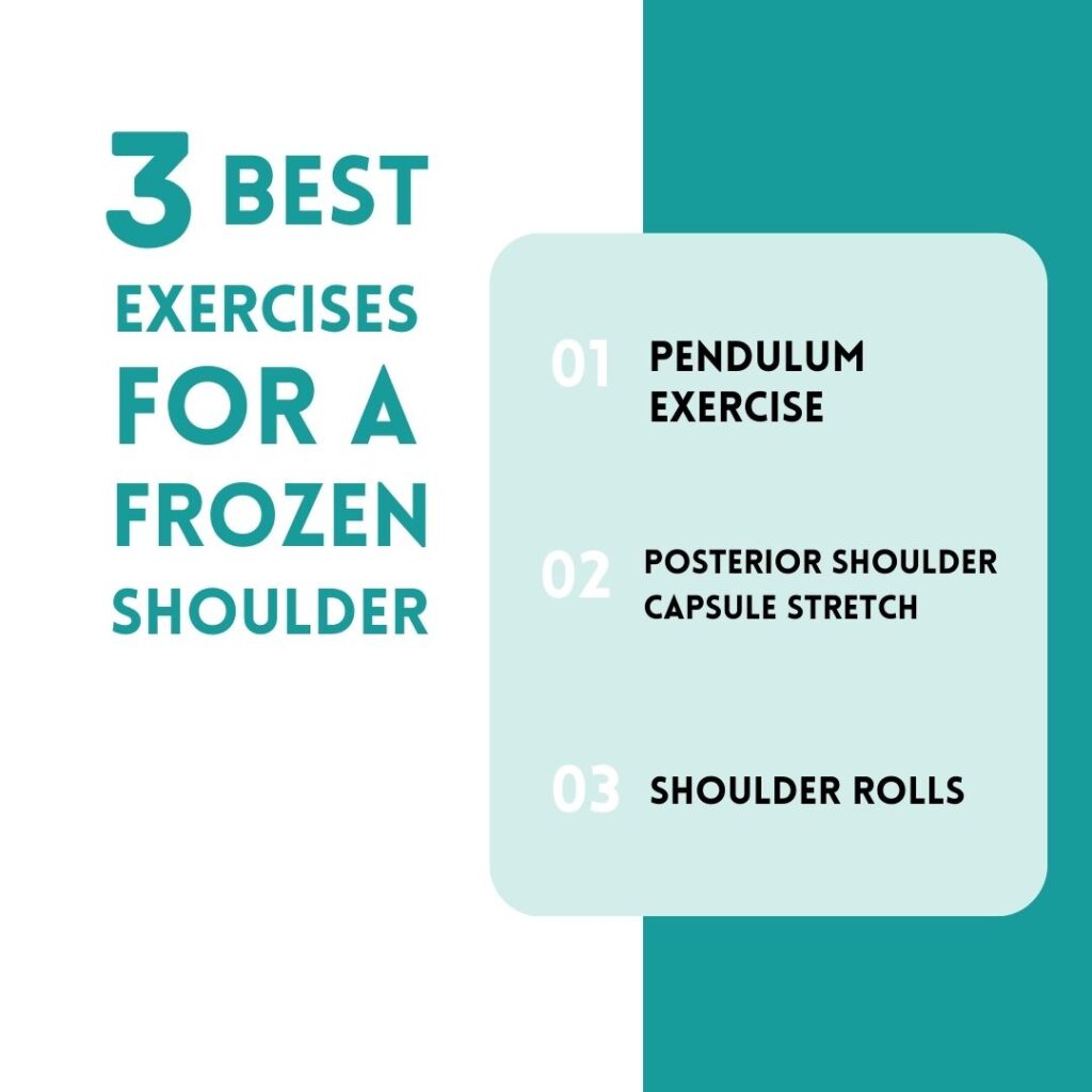 Best Exercises For Frozen Shoulder